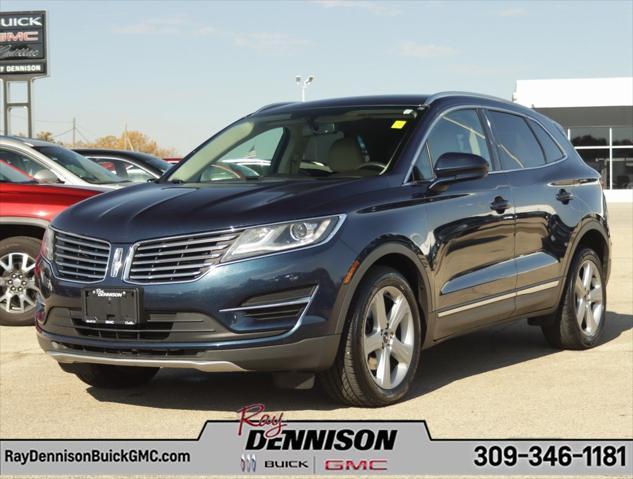 used 2017 Lincoln MKC car, priced at $10,477