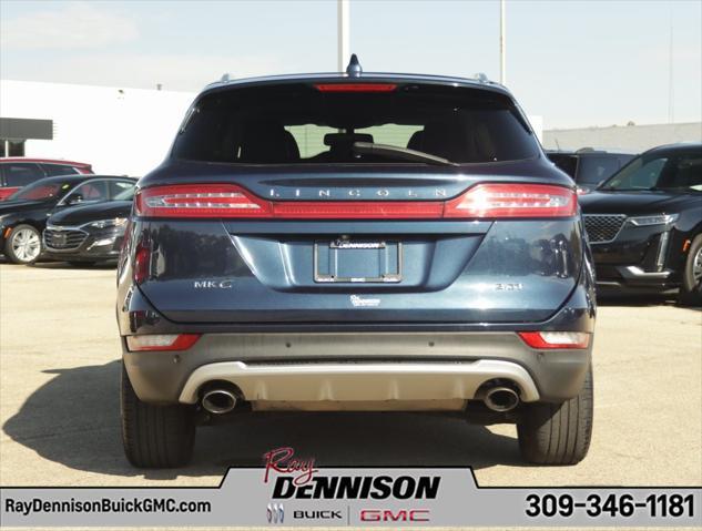 used 2017 Lincoln MKC car, priced at $10,477