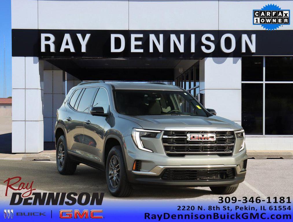 used 2025 GMC Acadia car, priced at $34,977