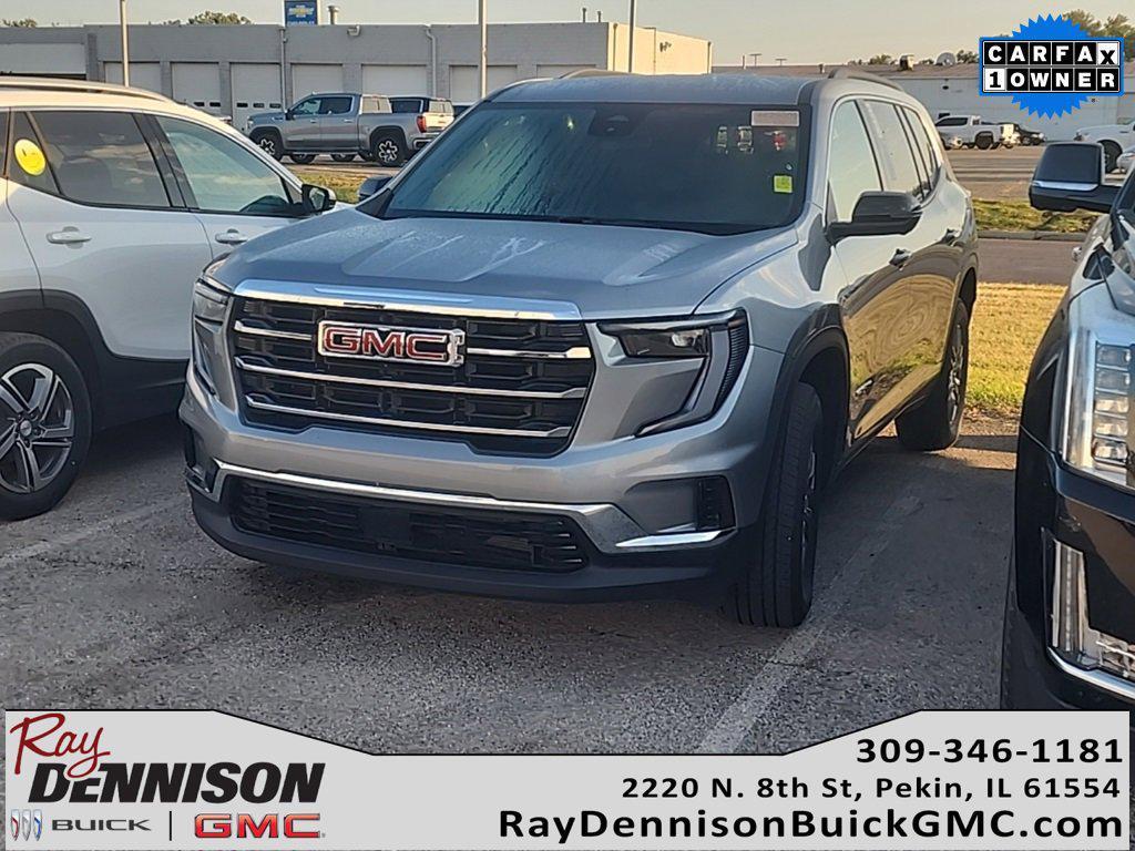 used 2025 GMC Acadia car, priced at $37,970