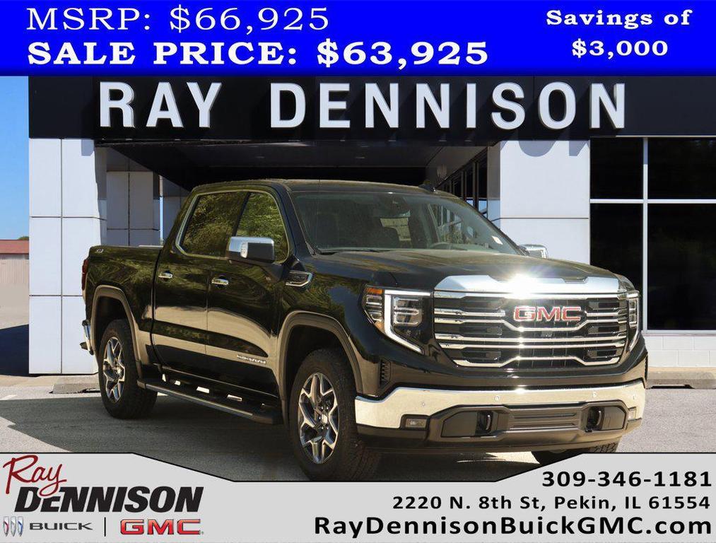 new 2025 GMC Sierra 1500 car, priced at $66,925