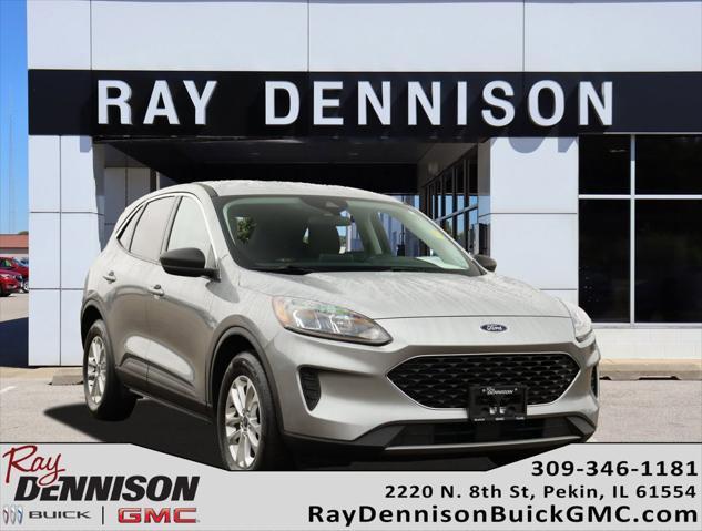 used 2022 Ford Escape car, priced at $23,499