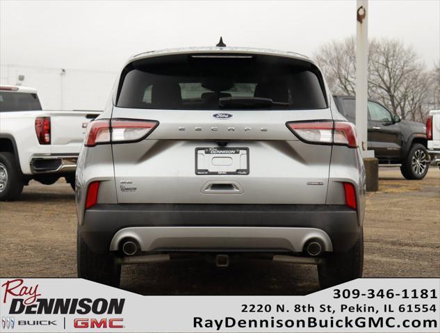 used 2022 Ford Escape car, priced at $22,777