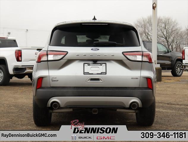 used 2022 Ford Escape car, priced at $25,970