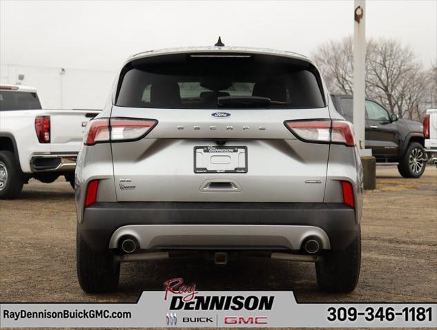 used 2022 Ford Escape car, priced at $22,444