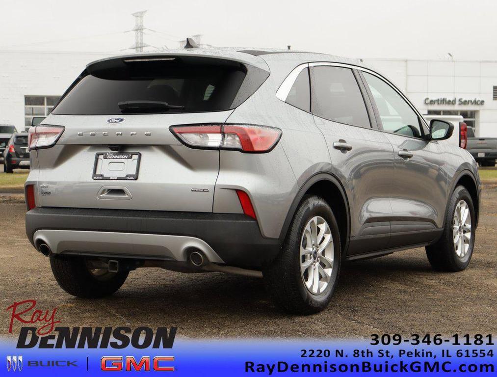 used 2022 Ford Escape car, priced at $20,970