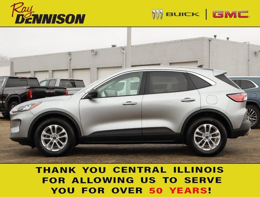 used 2022 Ford Escape car, priced at $20,970