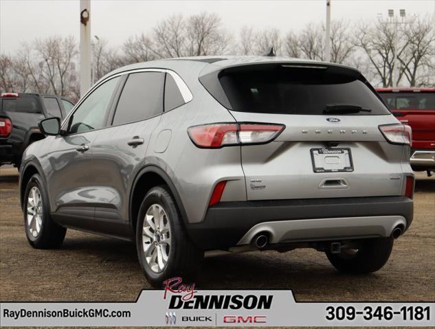 used 2022 Ford Escape car, priced at $22,444