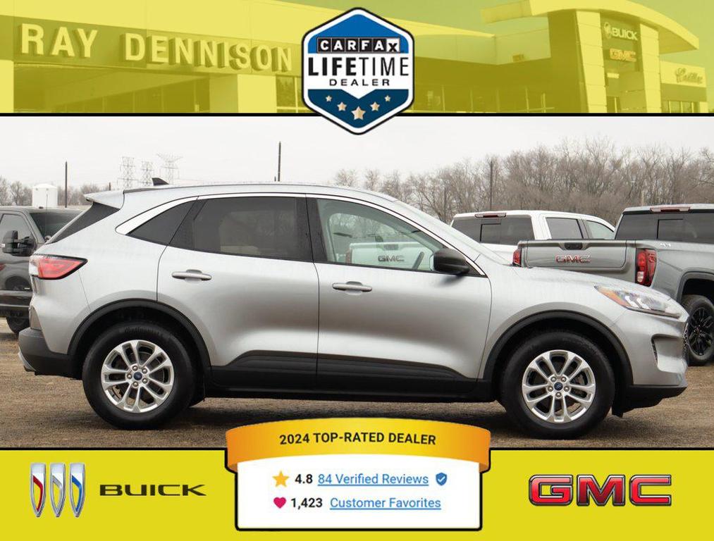 used 2022 Ford Escape car, priced at $20,970
