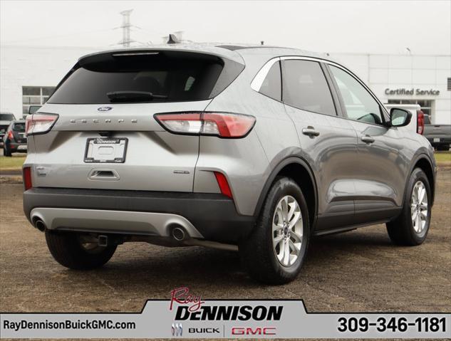 used 2022 Ford Escape car, priced at $22,444
