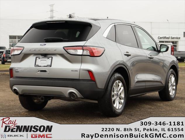 used 2022 Ford Escape car, priced at $22,777