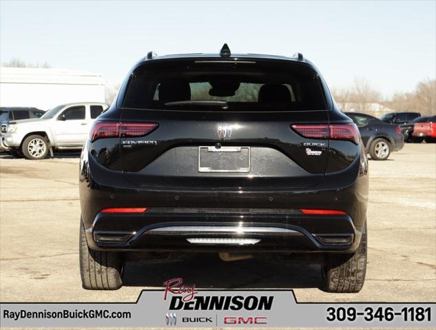 new 2025 Buick Envision car