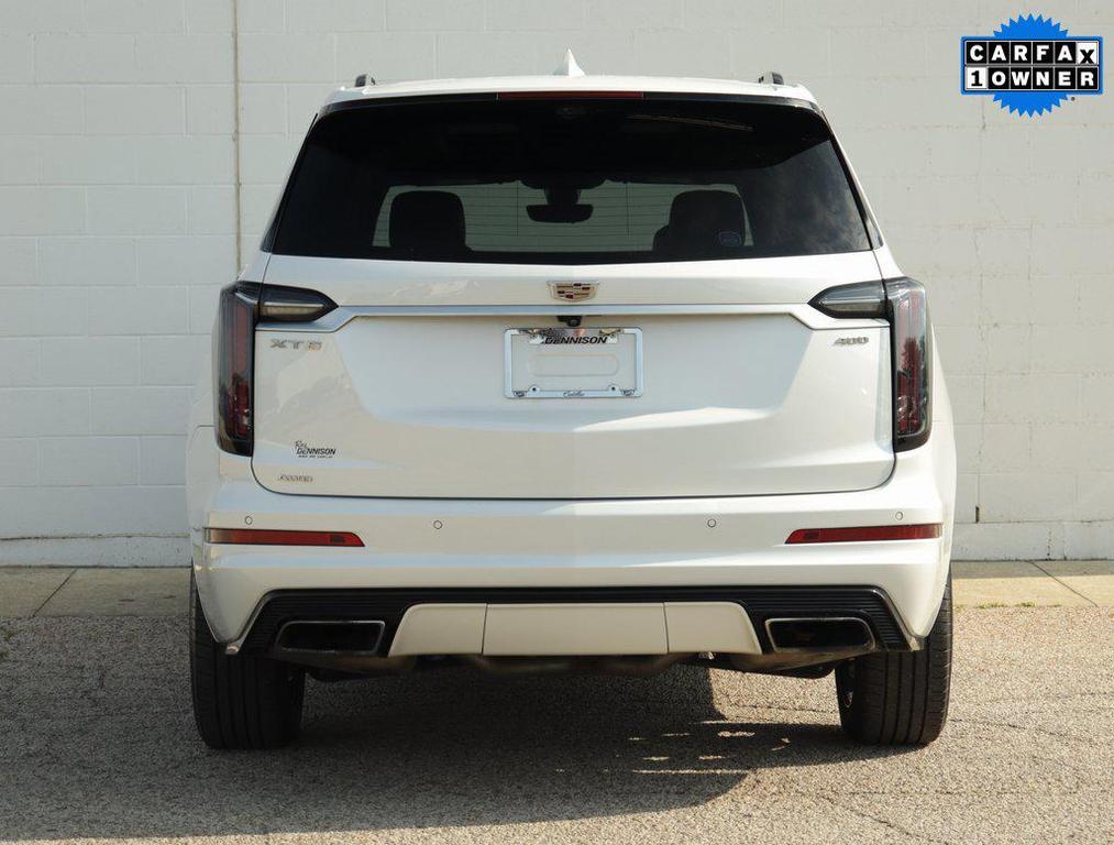 used 2020 Cadillac XT6 car, priced at $21,777