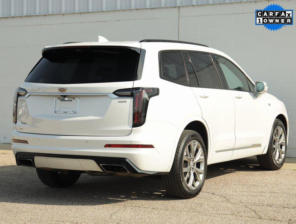 used 2020 Cadillac XT6 car, priced at $21,777