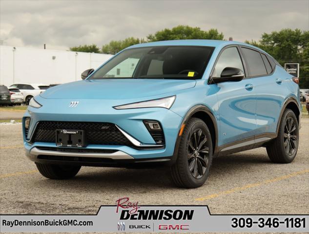 new 2025 Buick Envista car, priced at $27,820