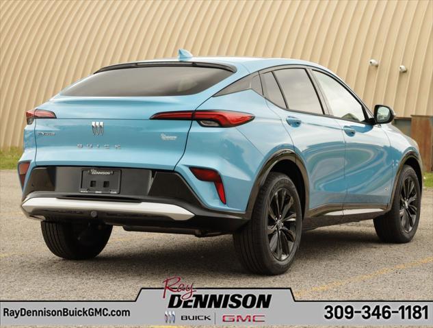 new 2025 Buick Envista car, priced at $27,820