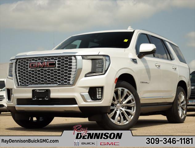 new 2024 GMC Yukon car, priced at $91,505