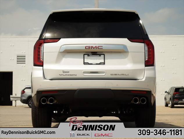 new 2024 GMC Yukon car, priced at $91,505