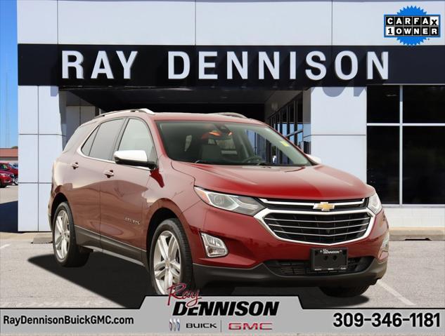 used 2020 Chevrolet Equinox car, priced at $24,970