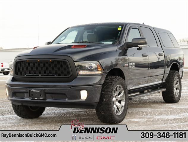 used 2018 Ram 1500 car, priced at $29,777