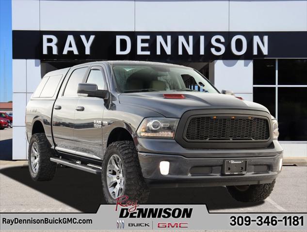 used 2018 Ram 1500 car, priced at $29,777