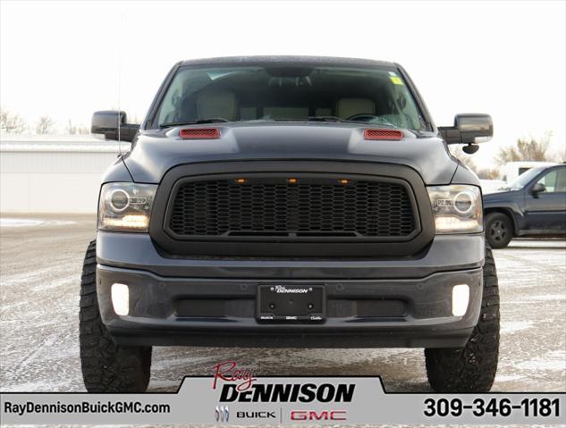 used 2018 Ram 1500 car, priced at $29,777