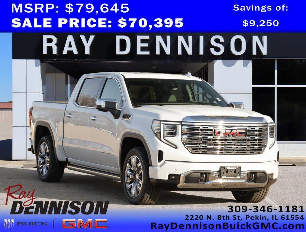 new 2026 GMC Sierra 1500 car, priced at $70,395
