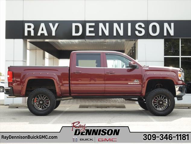 used 2015 GMC Sierra 1500 car, priced at $24,970