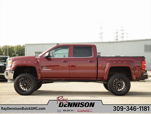 used 2015 GMC Sierra 1500 car, priced at $24,970