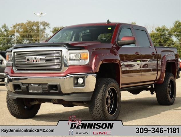 used 2015 GMC Sierra 1500 car, priced at $24,970