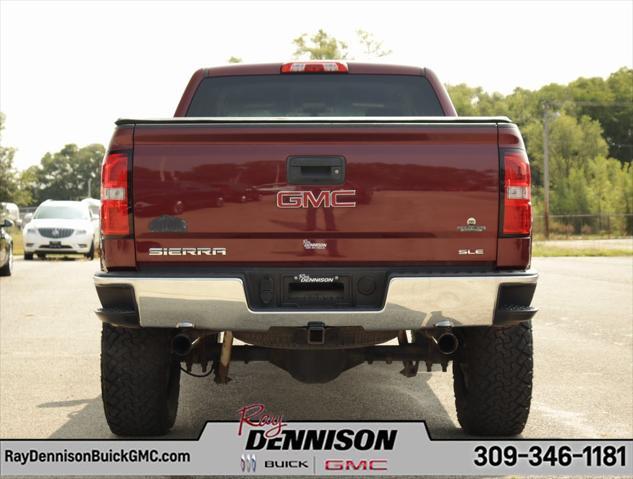 used 2015 GMC Sierra 1500 car, priced at $24,970