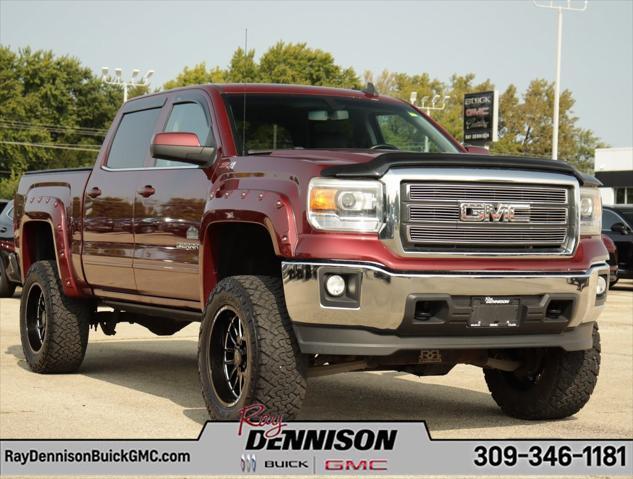 used 2015 GMC Sierra 1500 car, priced at $24,970