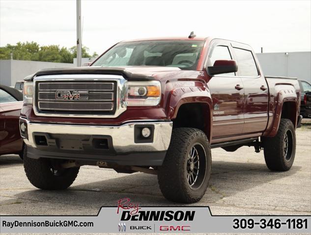 used 2015 GMC Sierra 1500 car, priced at $24,970