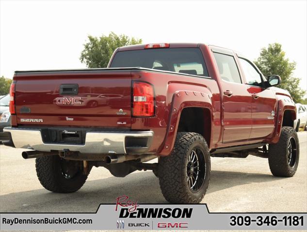 used 2015 GMC Sierra 1500 car, priced at $24,970