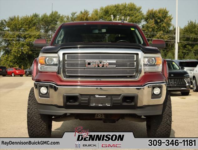 used 2015 GMC Sierra 1500 car, priced at $24,970