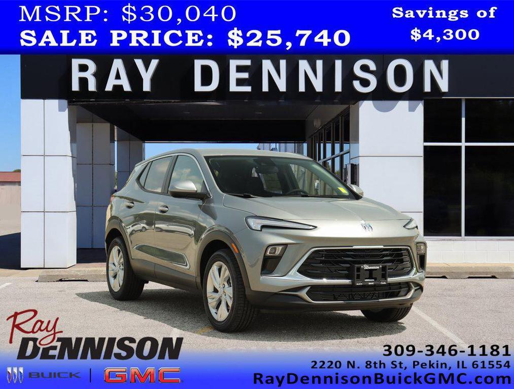 new 2026 Buick Encore GX car, priced at $25,740