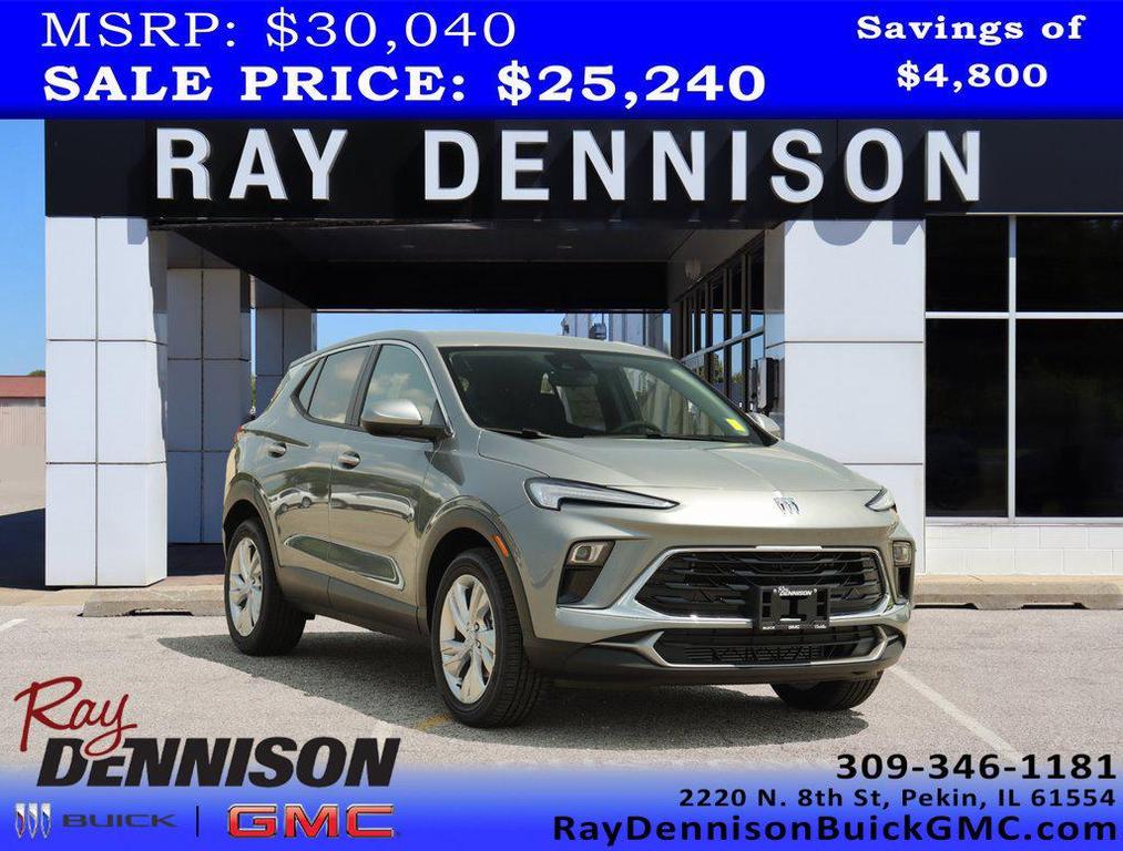 new 2026 Buick Encore GX car, priced at $25,240