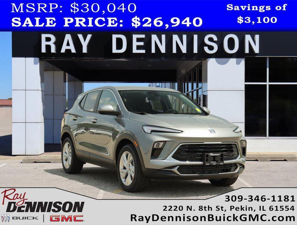 new 2026 Buick Encore GX car, priced at $28,940