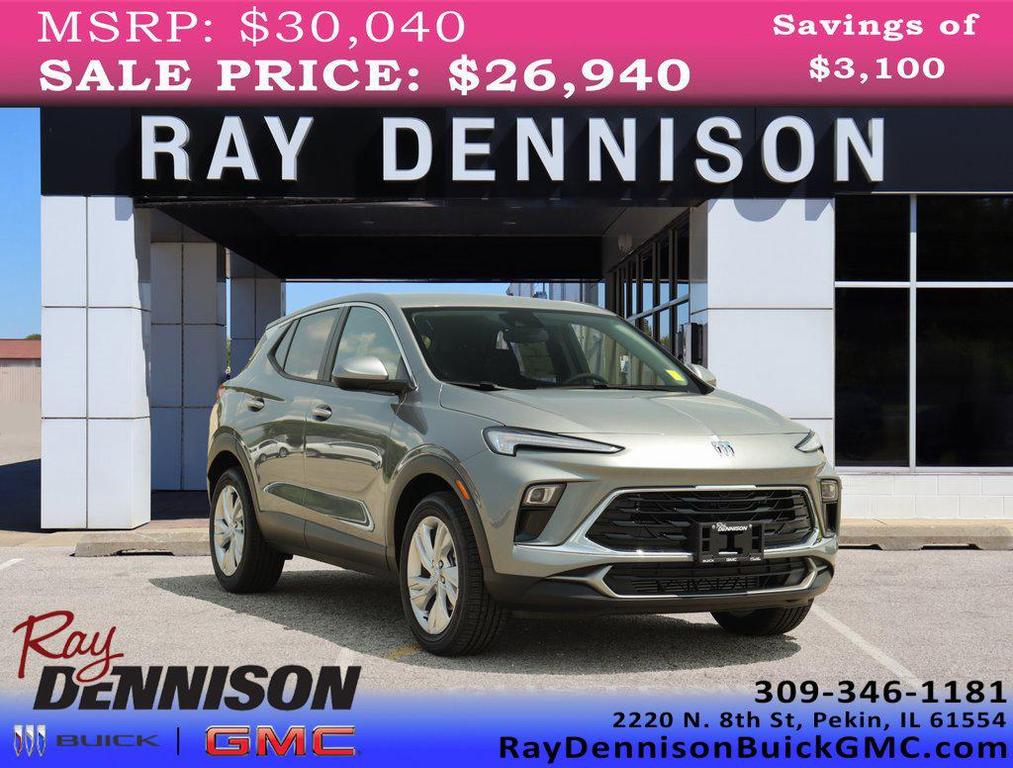 new 2026 Buick Encore GX car, priced at $26,940