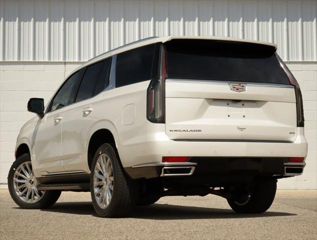 new 2024 Cadillac Escalade car, priced at $99,415