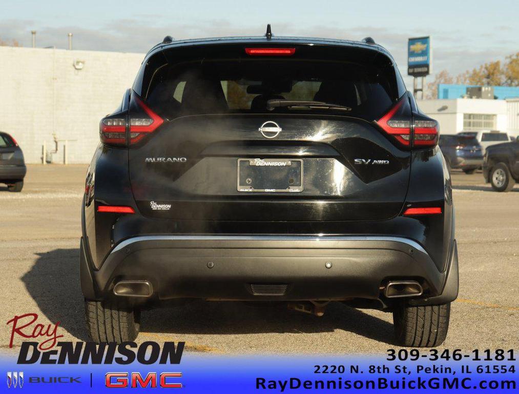 used 2024 Nissan Murano car, priced at $26,777