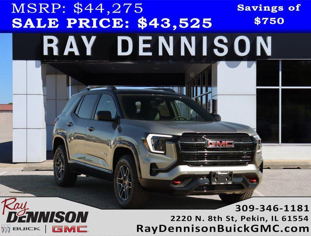 new 2026 GMC Terrain car, priced at $44,275