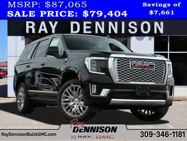 new 2024 GMC Yukon car, priced at $84,065