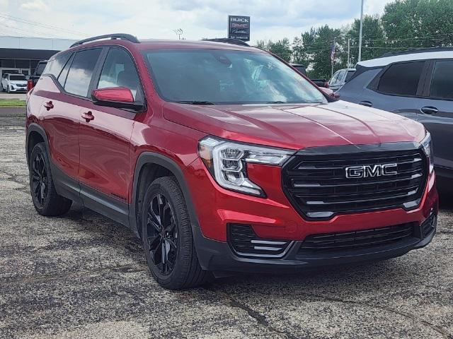 used 2022 GMC Terrain car, priced at $25,970