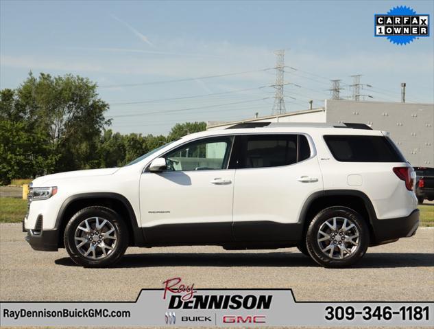 used 2020 GMC Acadia car, priced at $23,777