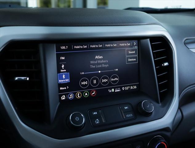 used 2020 GMC Acadia car, priced at $23,777