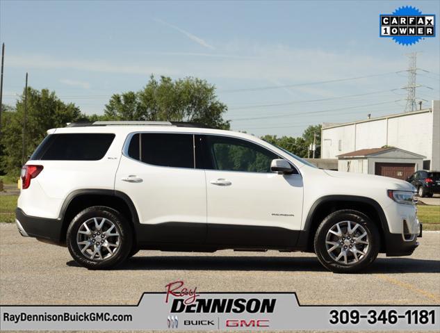 used 2020 GMC Acadia car, priced at $23,777