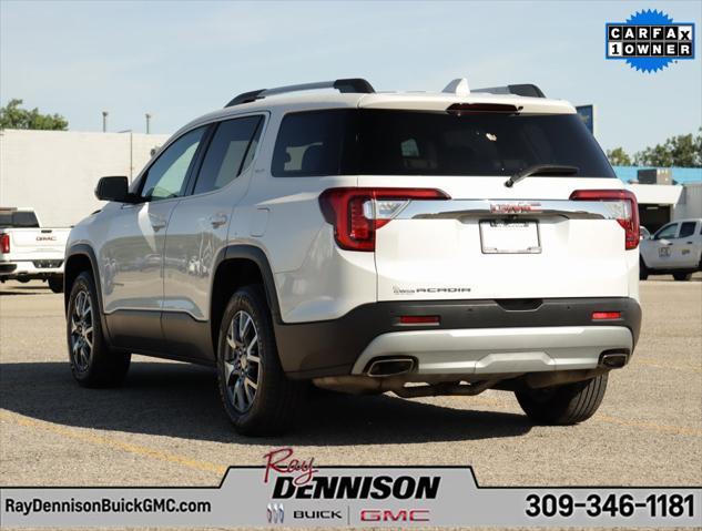 used 2020 GMC Acadia car, priced at $23,777