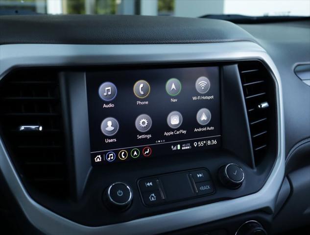 used 2020 GMC Acadia car, priced at $23,777