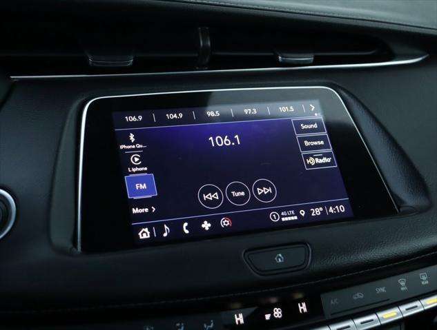 used 2022 Cadillac XT4 car, priced at $28,777